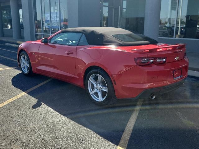 used 2023 Chevrolet Camaro car, priced at $27,387