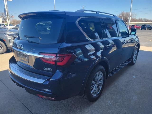 used 2019 INFINITI QX80 car, priced at $27,987