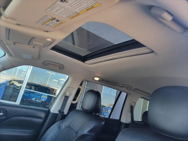 used 2019 INFINITI QX80 car, priced at $27,987