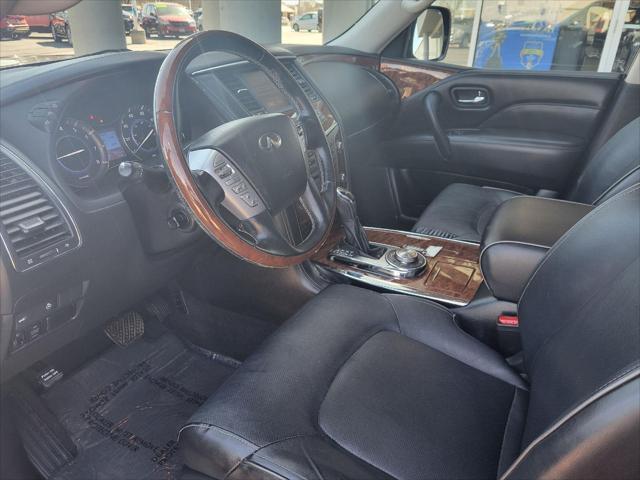 used 2019 INFINITI QX80 car, priced at $27,987
