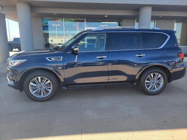 used 2019 INFINITI QX80 car, priced at $27,987