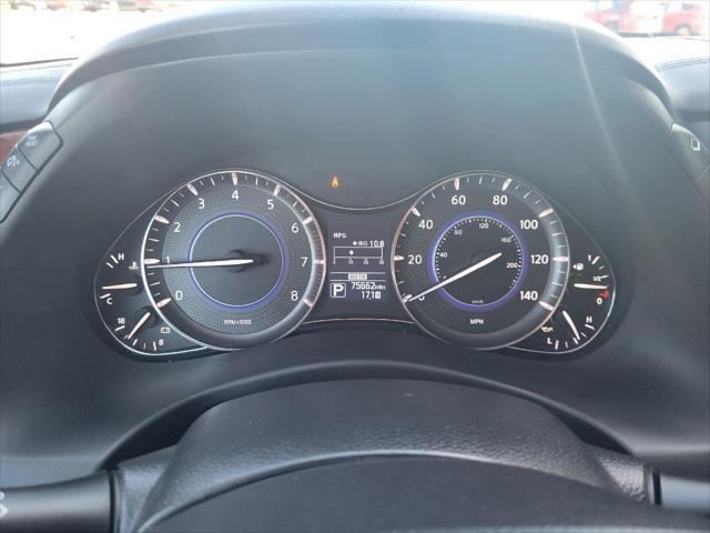 used 2019 INFINITI QX80 car, priced at $27,987