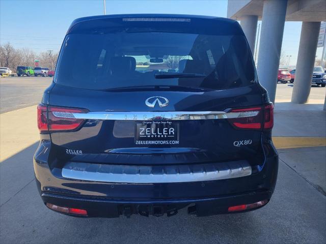used 2019 INFINITI QX80 car, priced at $27,987