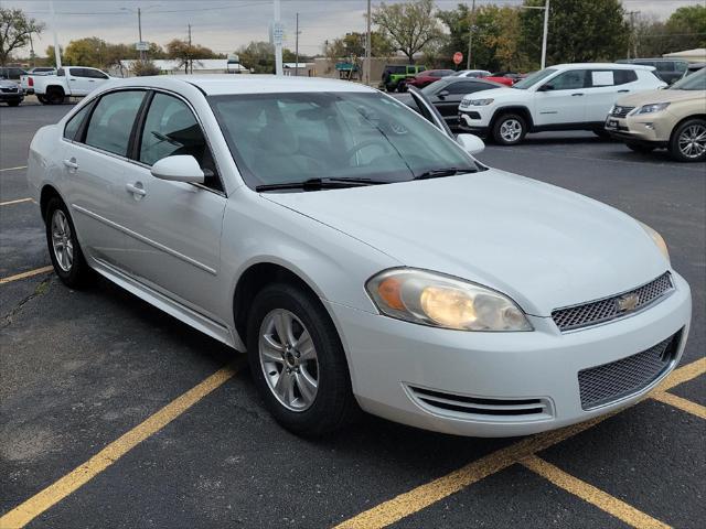 used 2013 Chevrolet Impala car, priced at $5,487