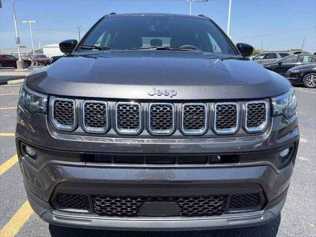 used 2023 Jeep Compass car, priced at $23,987