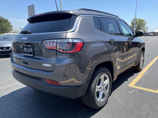 used 2023 Jeep Compass car, priced at $23,987