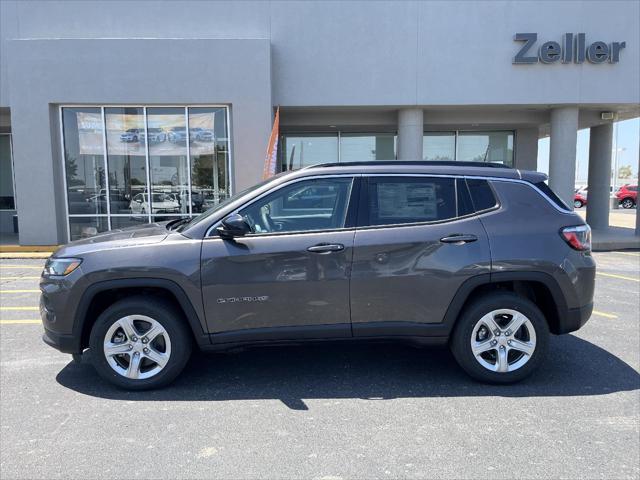 used 2023 Jeep Compass car, priced at $23,987