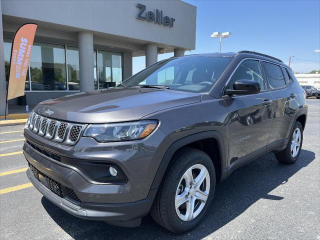 used 2023 Jeep Compass car, priced at $27,487