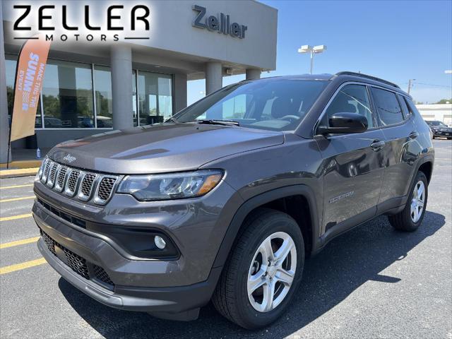 used 2023 Jeep Compass car, priced at $24,887