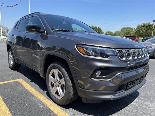 used 2023 Jeep Compass car, priced at $23,987