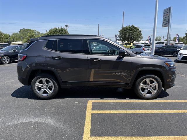 used 2023 Jeep Compass car, priced at $27,777
