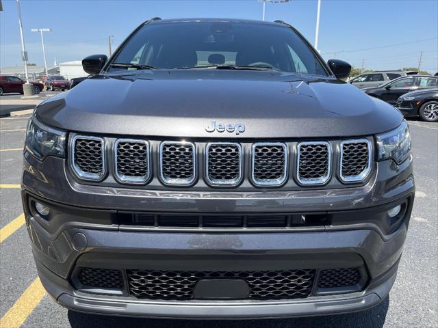 used 2023 Jeep Compass car, priced at $24,887