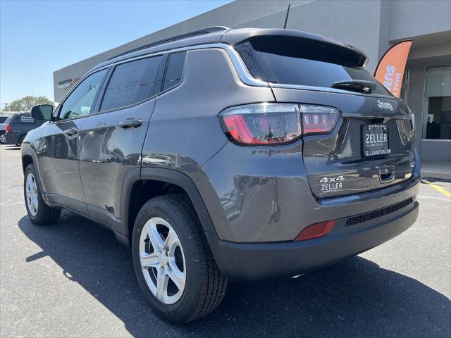 used 2023 Jeep Compass car, priced at $23,987