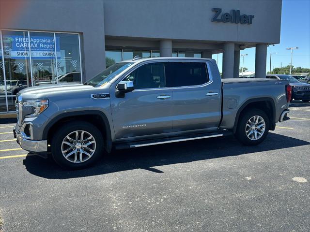 used 2019 GMC Sierra 1500 car, priced at $39,990