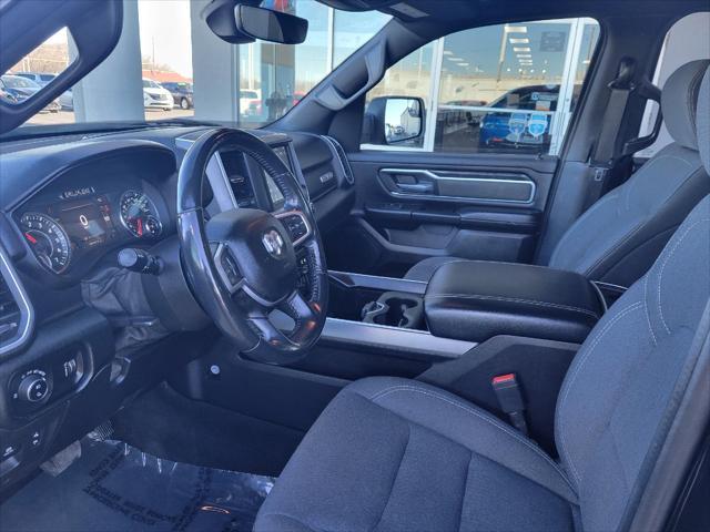 used 2021 Ram 1500 car, priced at $33,287