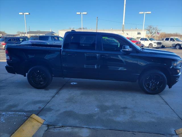 used 2021 Ram 1500 car, priced at $33,287