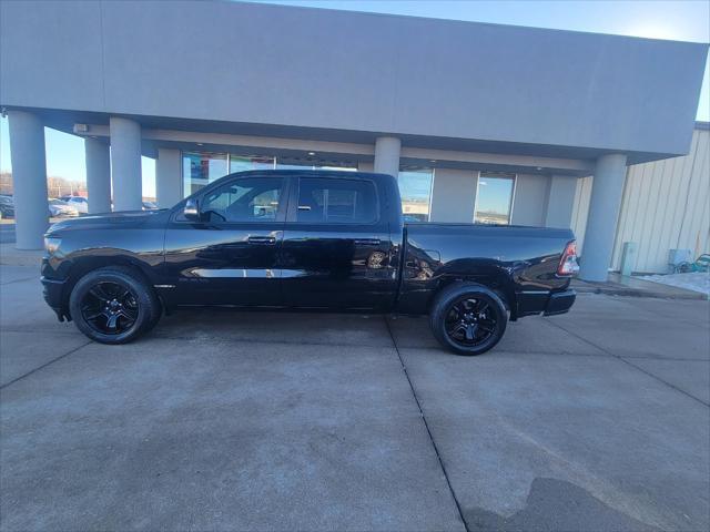 used 2021 Ram 1500 car, priced at $33,287