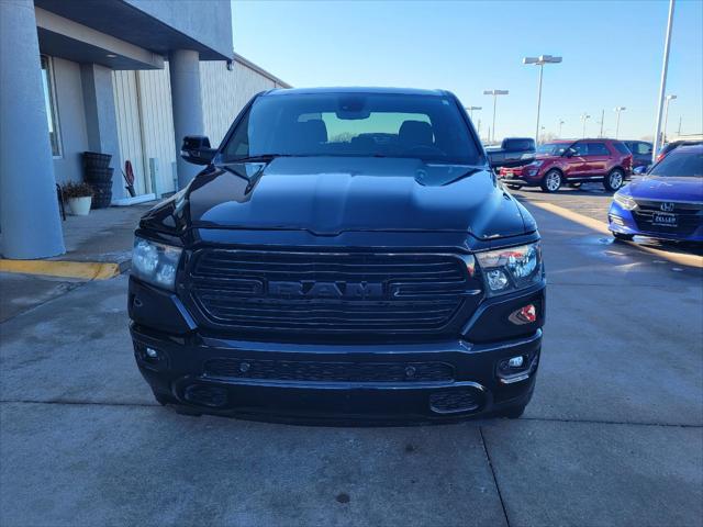 used 2021 Ram 1500 car, priced at $33,287