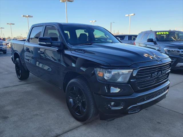 used 2021 Ram 1500 car, priced at $33,287