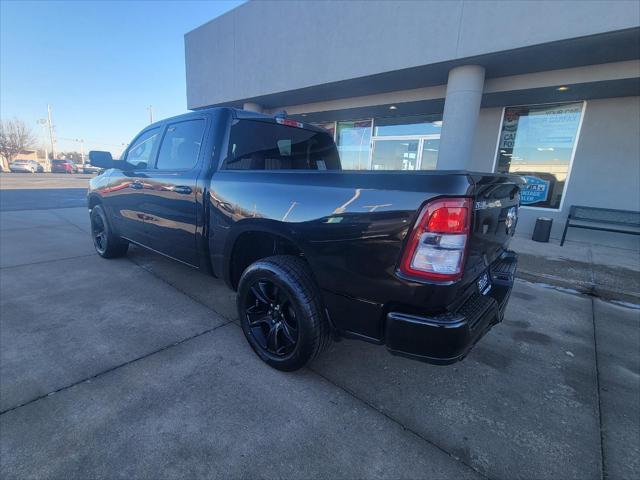 used 2021 Ram 1500 car, priced at $33,287