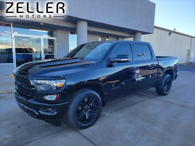 used 2021 Ram 1500 car, priced at $33,287