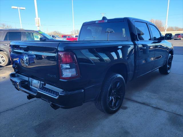 used 2021 Ram 1500 car, priced at $33,287