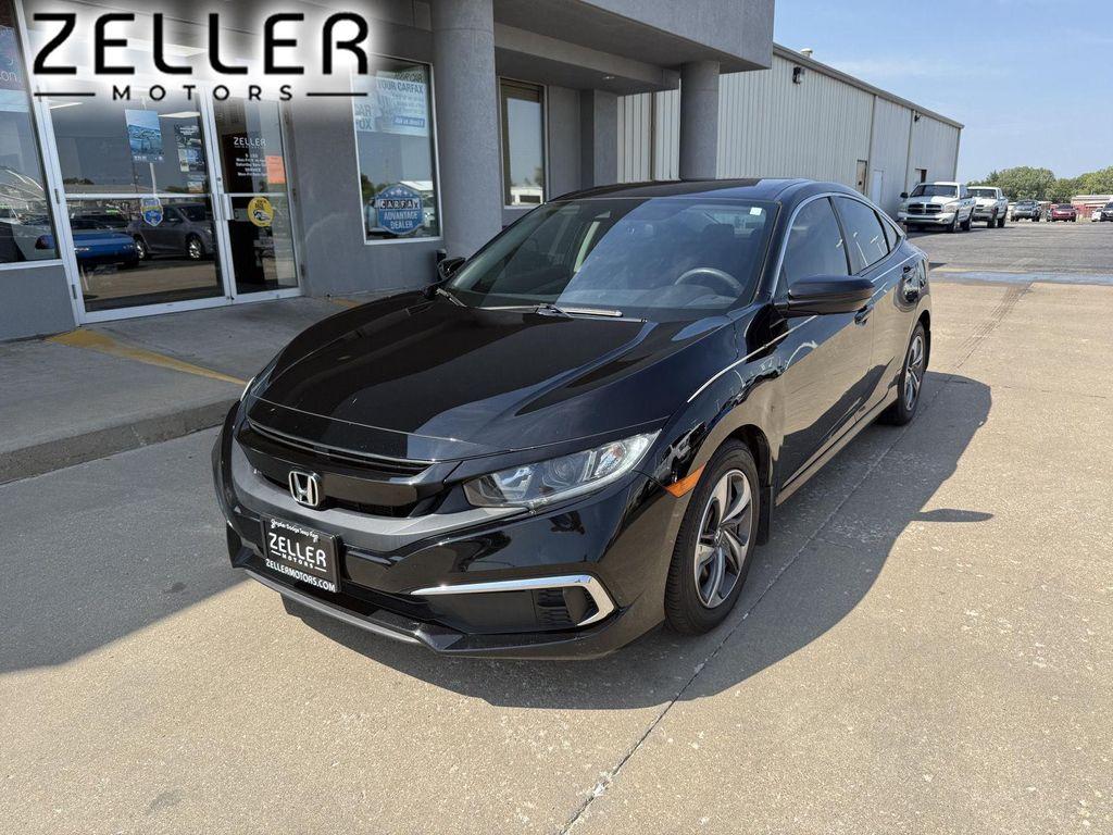used 2019 Honda Civic car, priced at $18,287