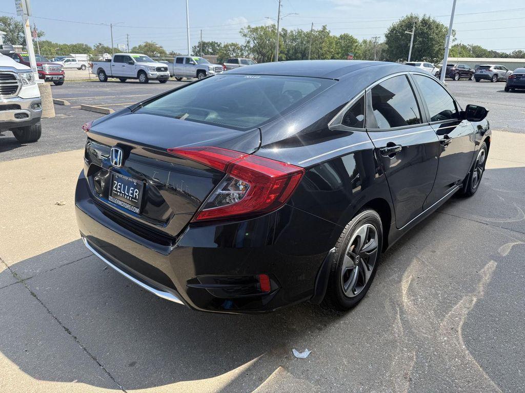 used 2019 Honda Civic car, priced at $17,987