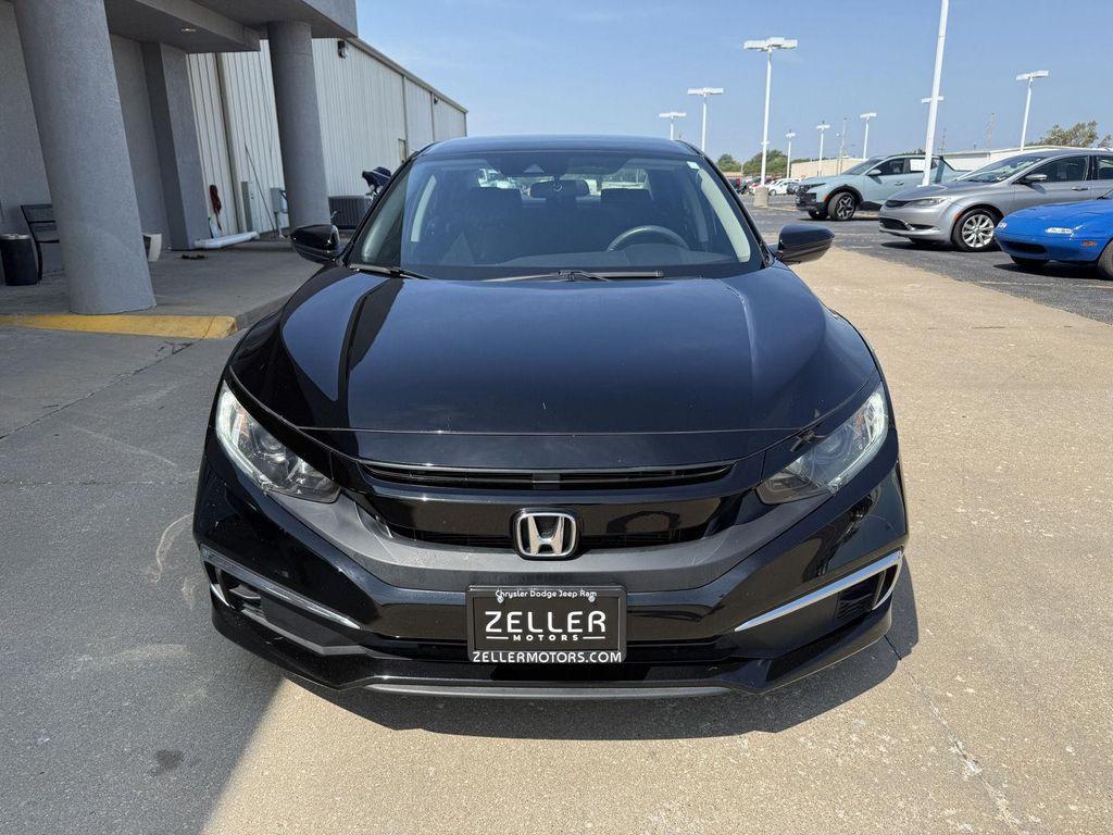 used 2019 Honda Civic car, priced at $17,987