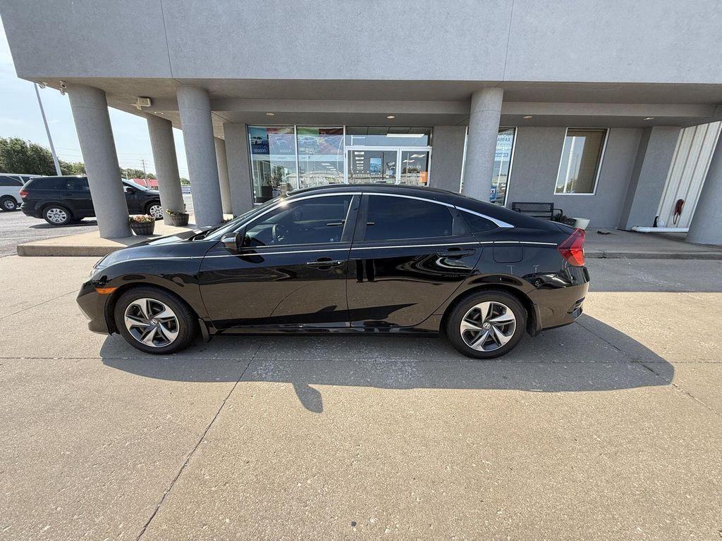 used 2019 Honda Civic car, priced at $17,987