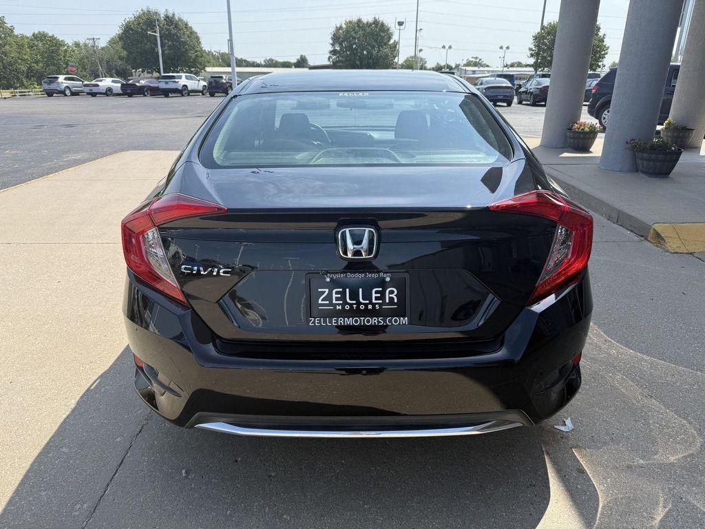 used 2019 Honda Civic car, priced at $17,987