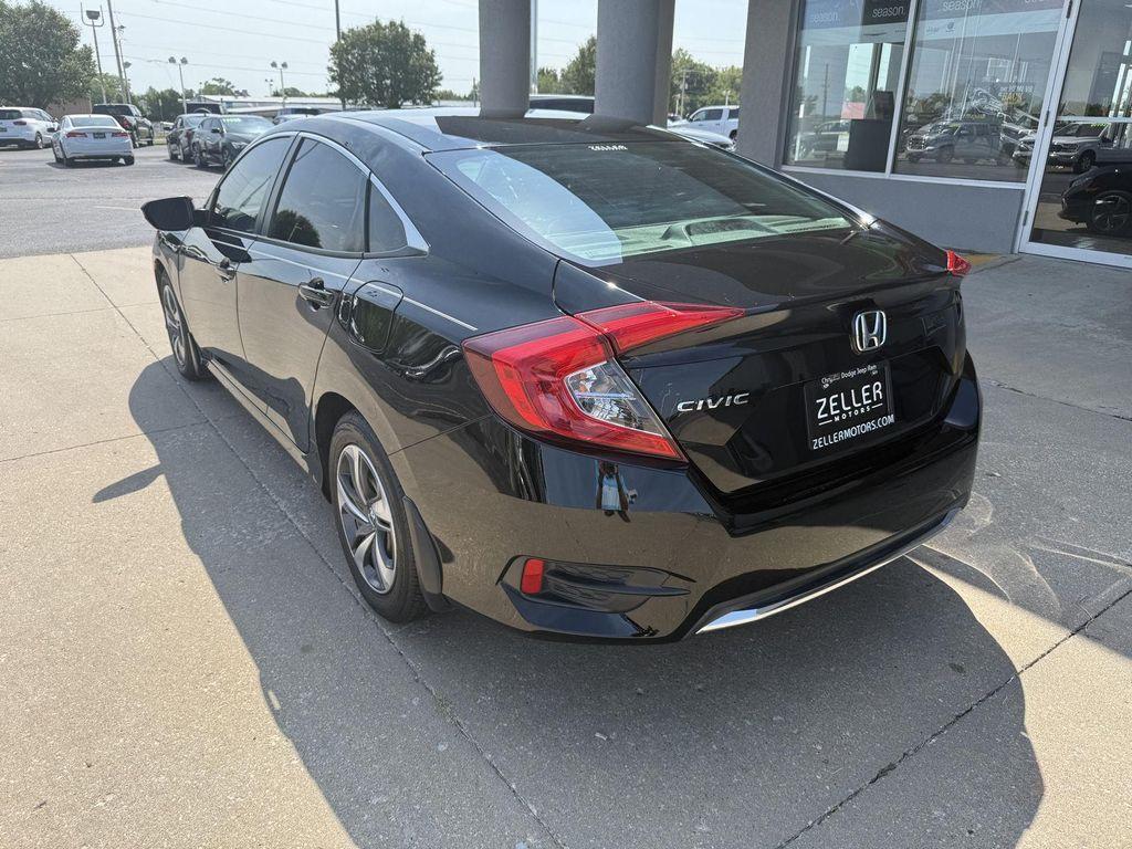 used 2019 Honda Civic car, priced at $17,987