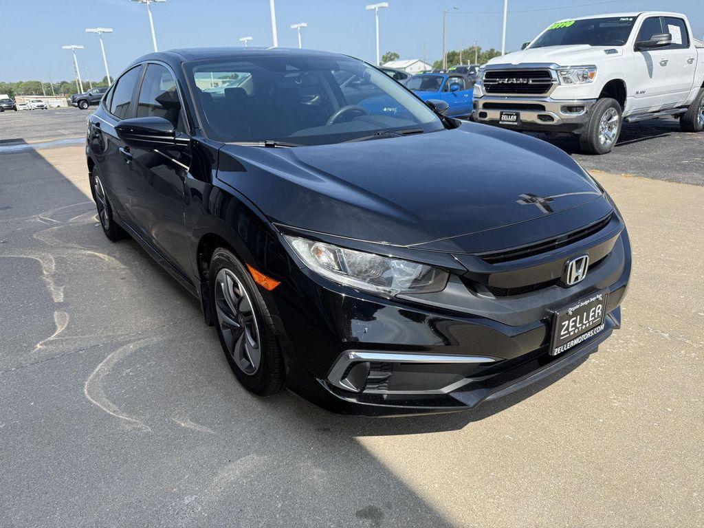 used 2019 Honda Civic car, priced at $17,987