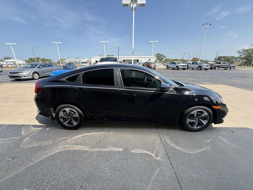 used 2019 Honda Civic car, priced at $17,987