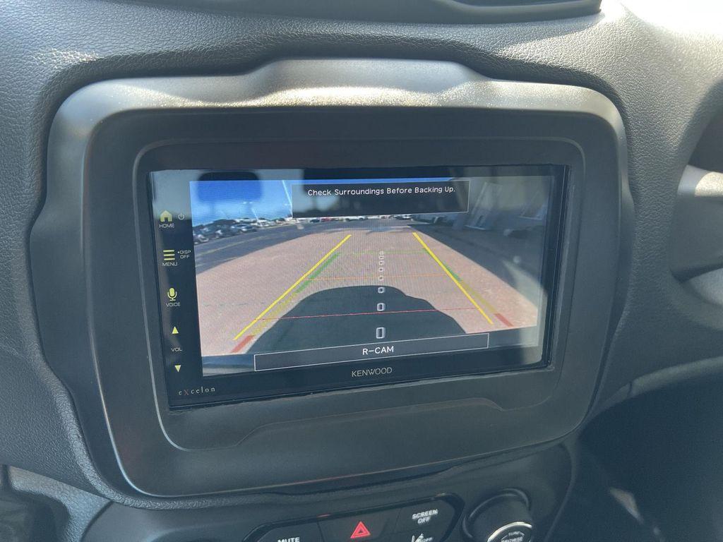 used 2021 Jeep Renegade car, priced at $16,987