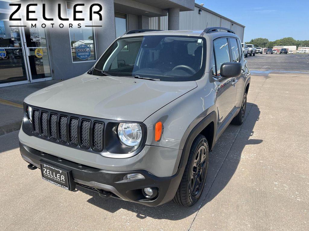used 2021 Jeep Renegade car, priced at $16,987