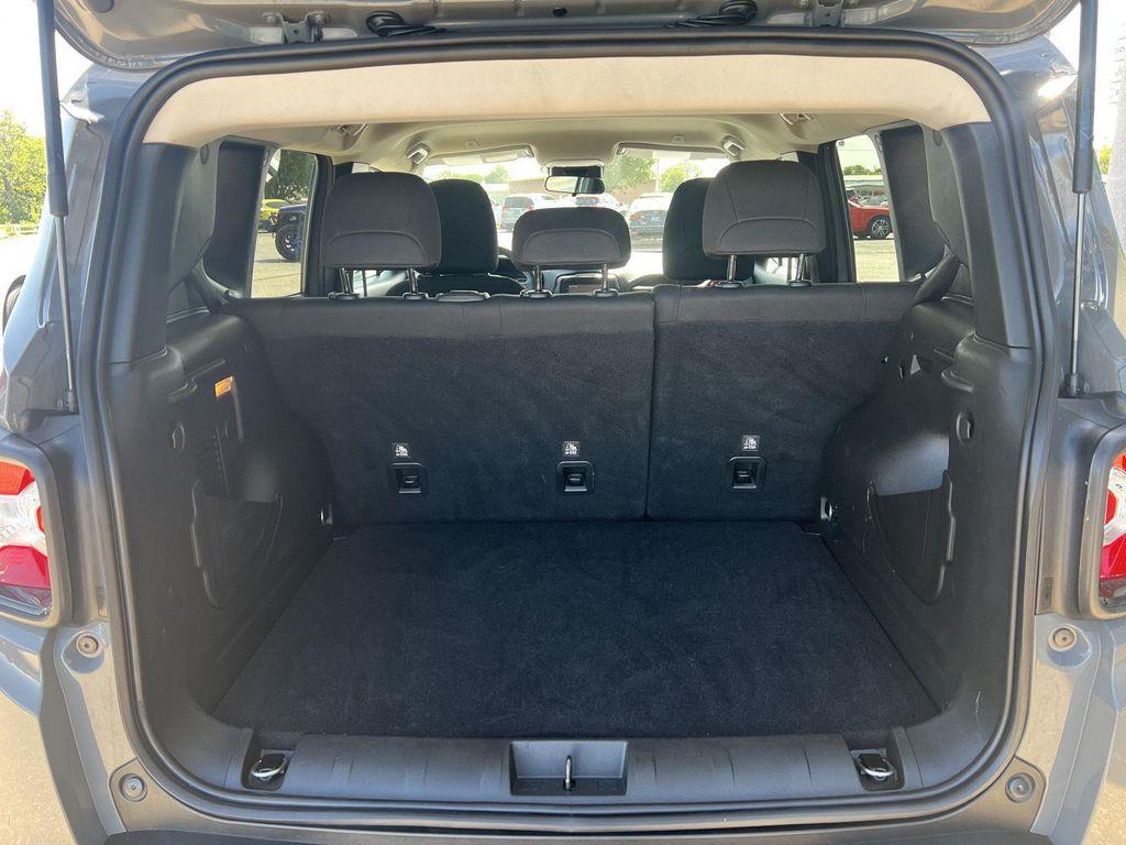 used 2021 Jeep Renegade car, priced at $16,987