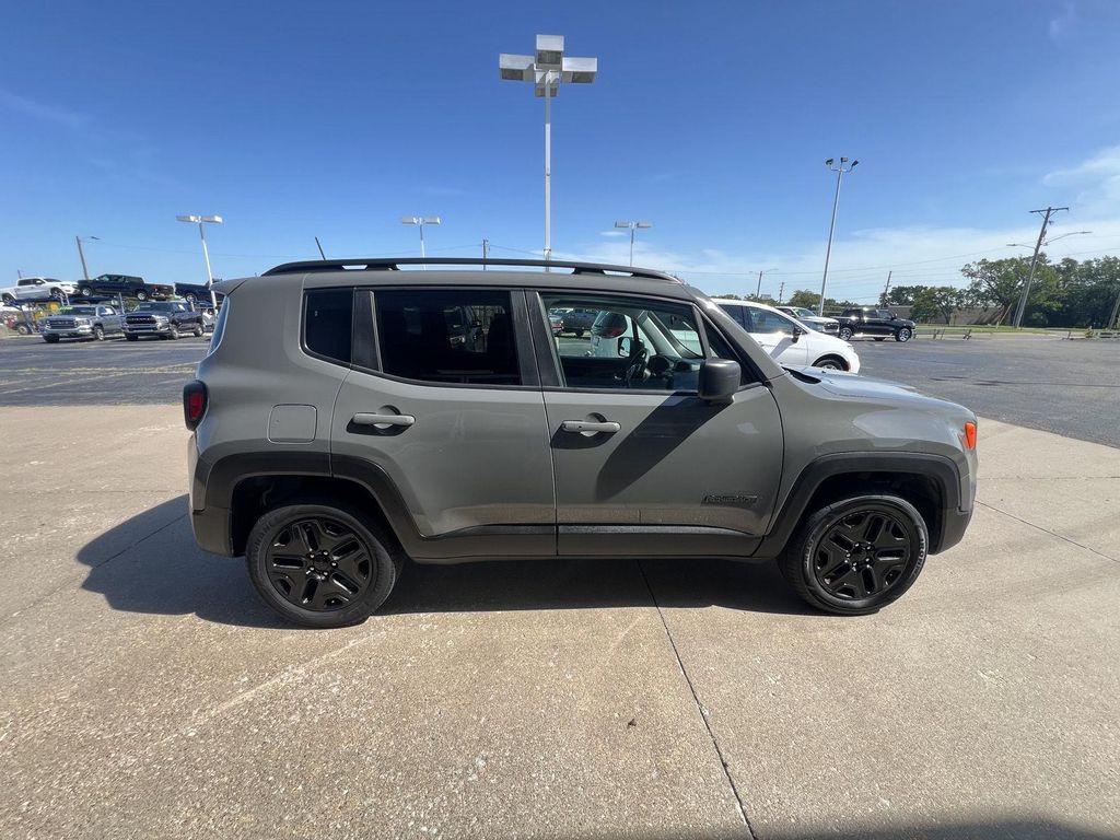 used 2021 Jeep Renegade car, priced at $16,987