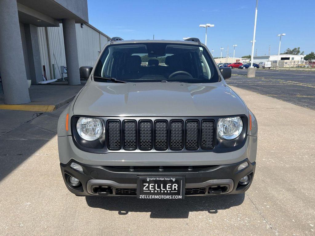 used 2021 Jeep Renegade car, priced at $16,987