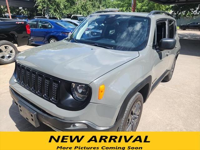 used 2021 Jeep Renegade car, priced at $17,487
