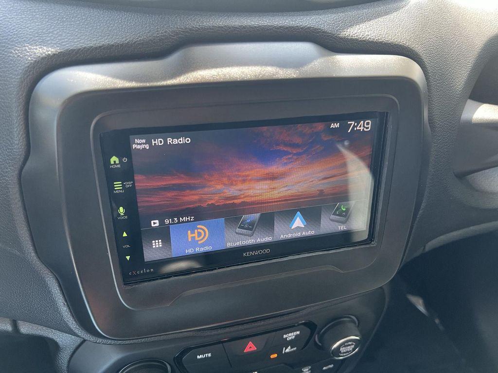 used 2021 Jeep Renegade car, priced at $16,987