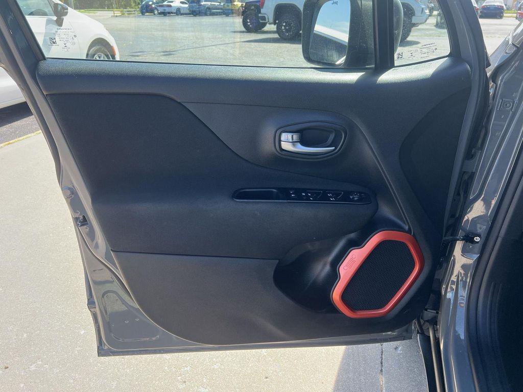 used 2021 Jeep Renegade car, priced at $16,987