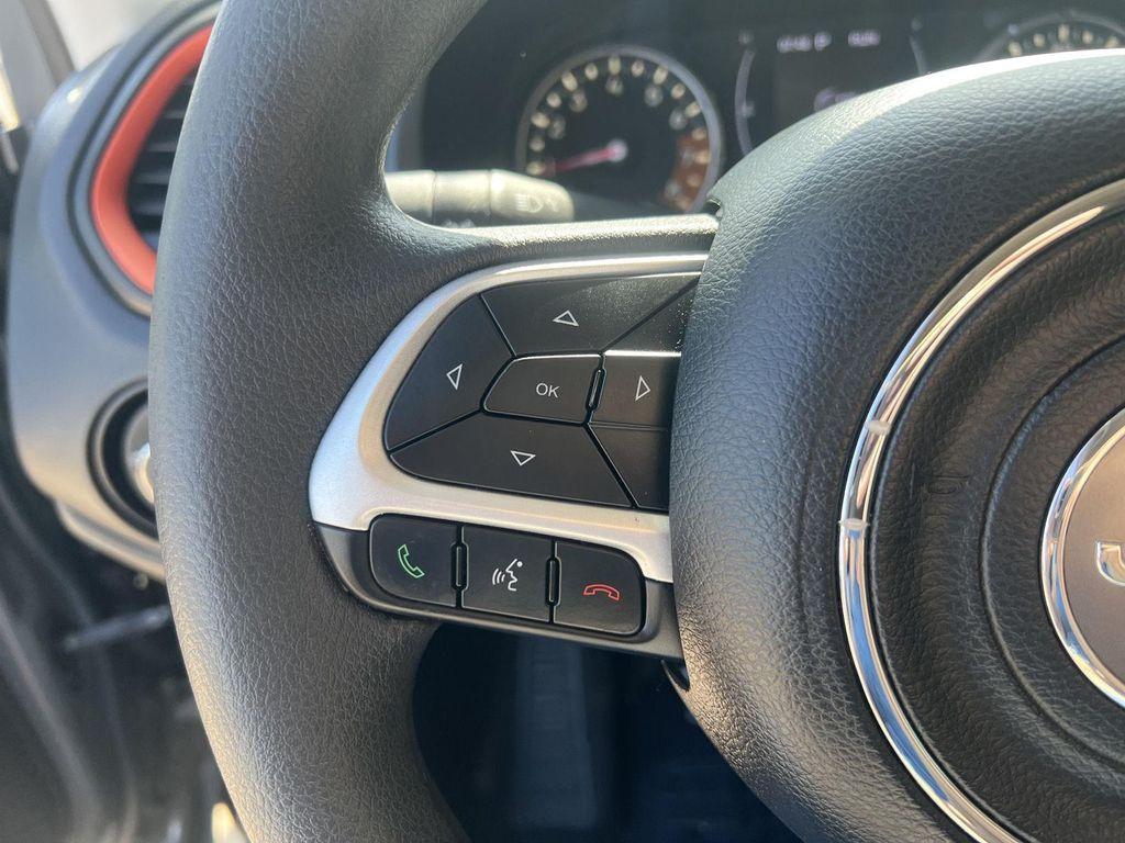 used 2021 Jeep Renegade car, priced at $16,987
