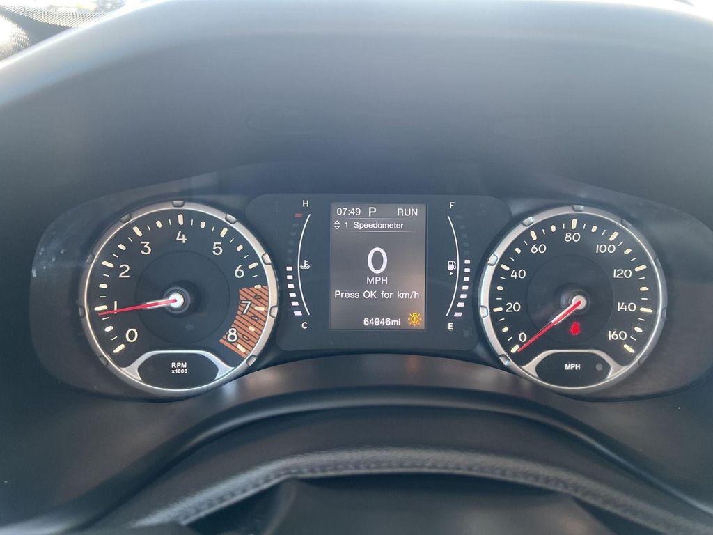 used 2021 Jeep Renegade car, priced at $16,987