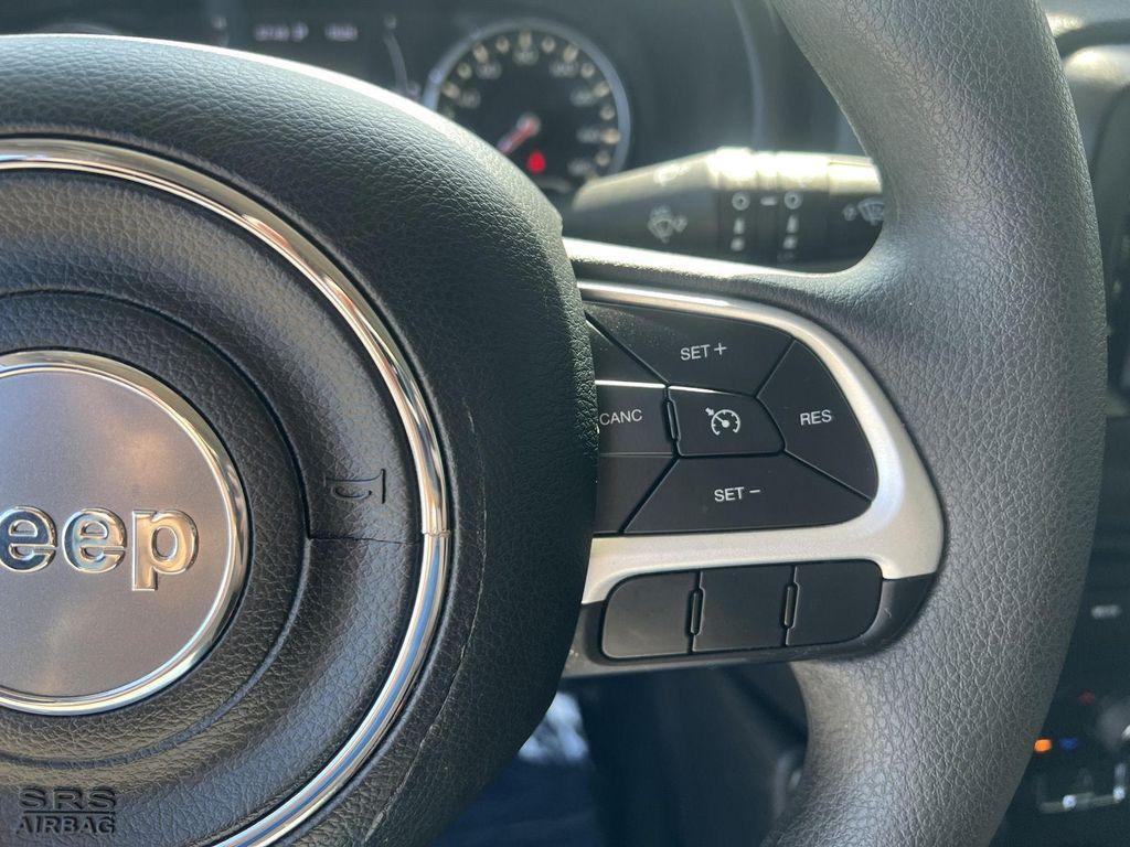 used 2021 Jeep Renegade car, priced at $16,987