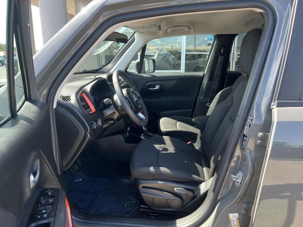 used 2021 Jeep Renegade car, priced at $16,987