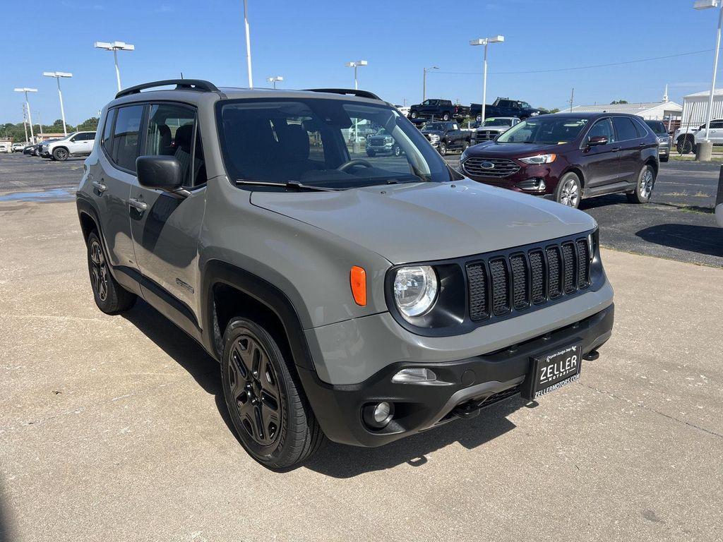 used 2021 Jeep Renegade car, priced at $16,987