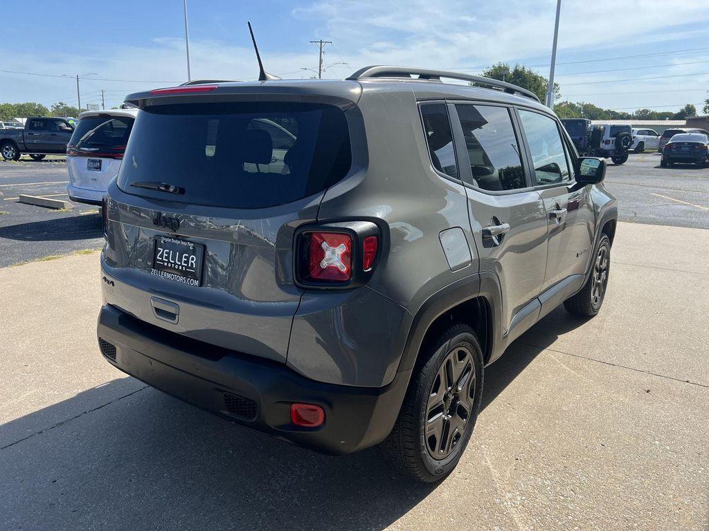 used 2021 Jeep Renegade car, priced at $16,987