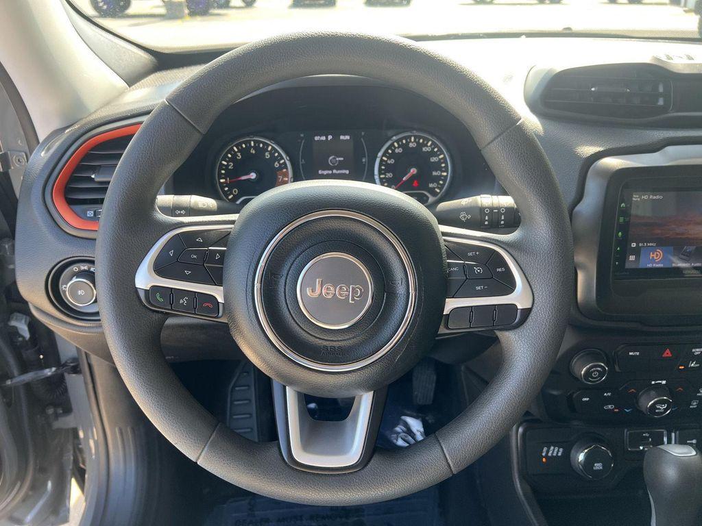 used 2021 Jeep Renegade car, priced at $16,987