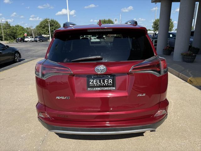 used 2018 Toyota RAV4 car, priced at $18,487